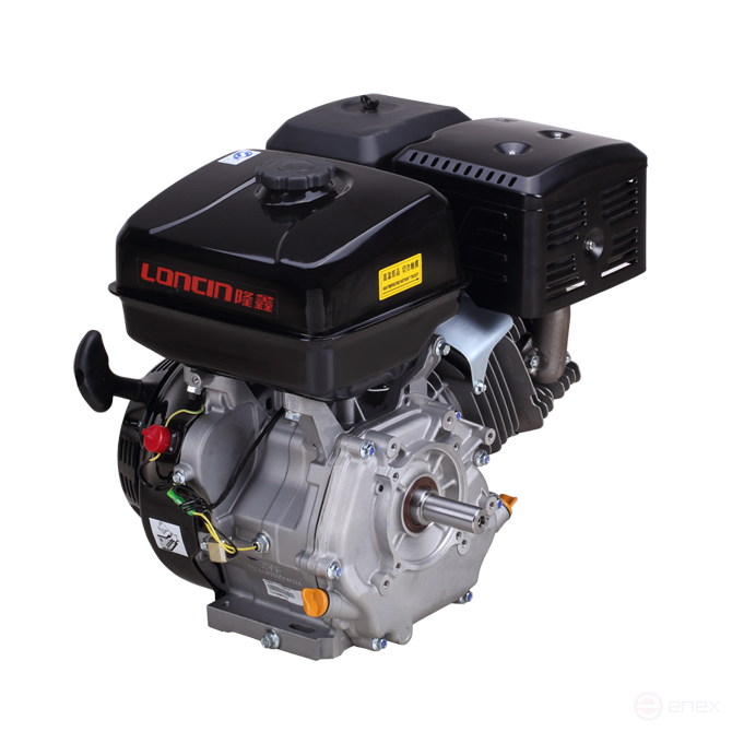 Двигатель Loncin G390F (A type) D25