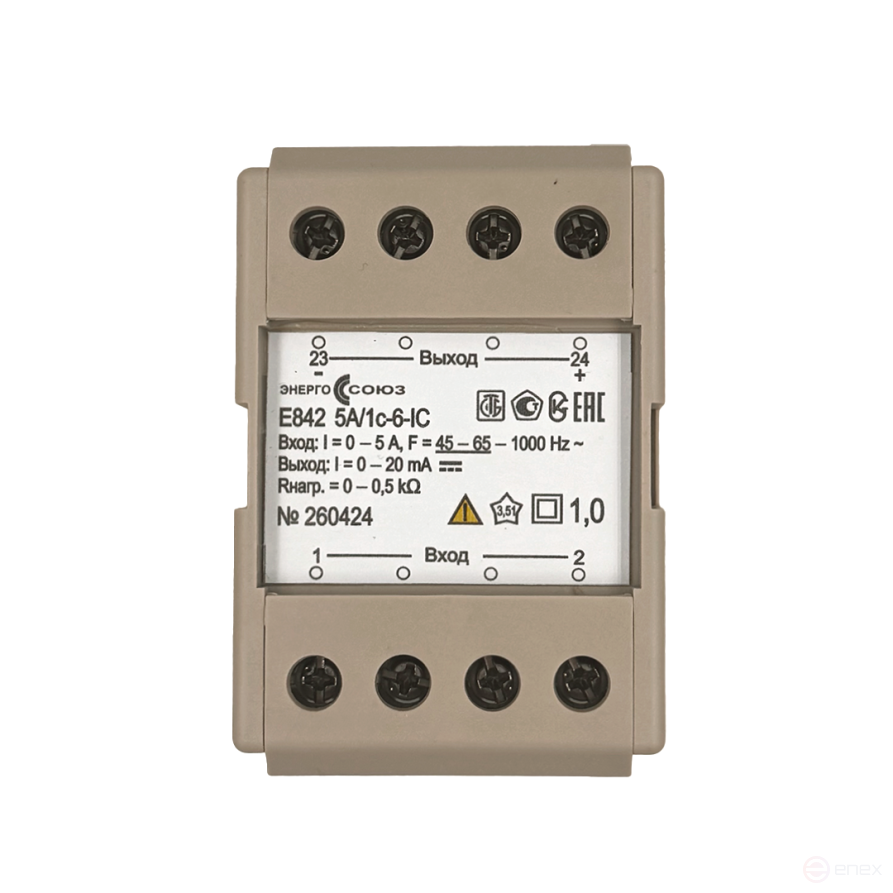 Е842 5A/1c-6-IC, M8 Преобразователь