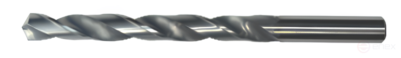 Drill bit VHM AlCrTiN Ø4.6x47x80 DIN338 GEEFUN