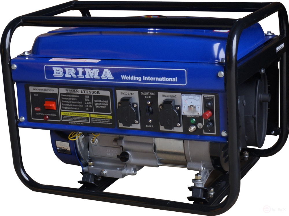 ЭЛЕКТРОГЕНЕРАТОР БЕНЗ. LT 2500 B