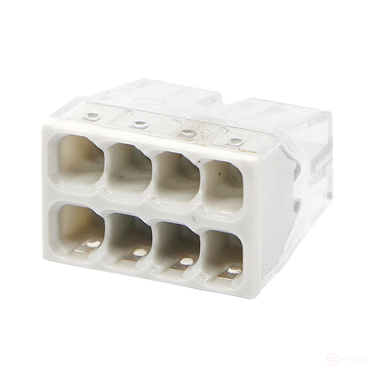 Строительно-монтажная клемма СМК 772-208 (25шт./упак.) IN HOME