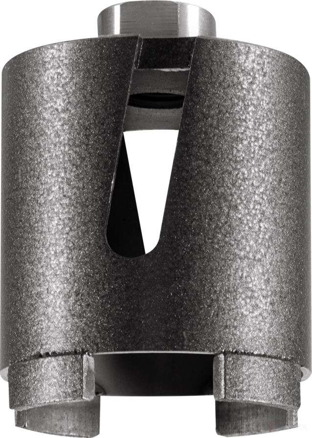 Heden diamond crown for cabinets 72x65 mm, M16, 4 segments, with side dust collector, art. 412.001