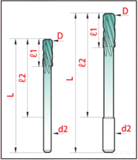 Развертка машинная 600 6.01
