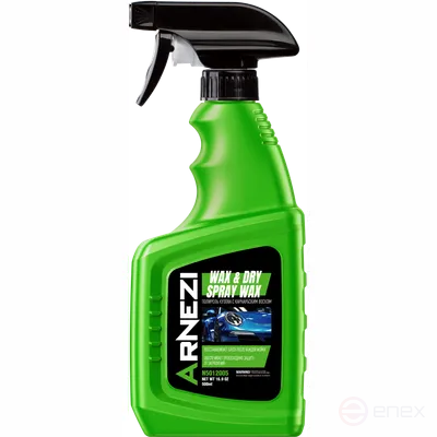 Body polish with Carnauba wax 500ml (spray) ARNEZI N5012005