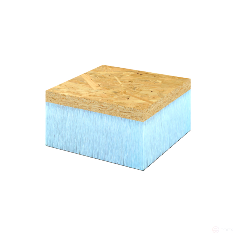 Панель Сендвич 1200х600х50 #1 осп10/бейсик39