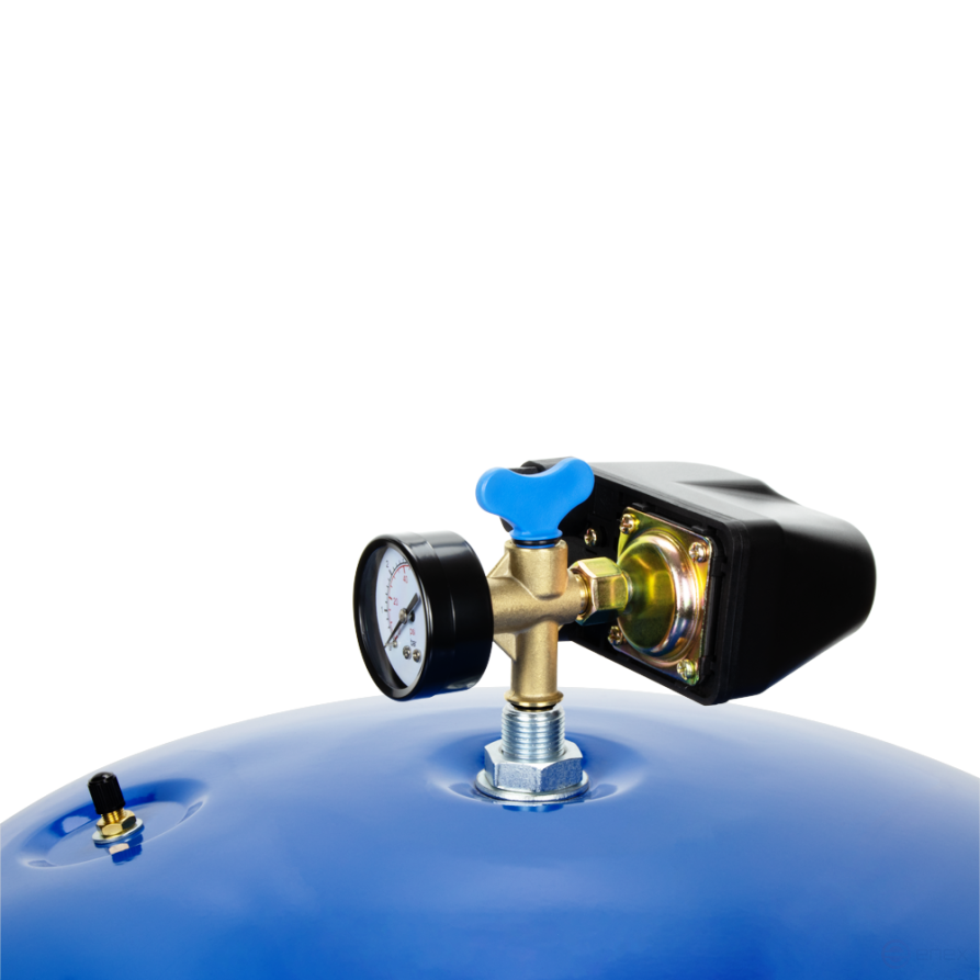 KA-PR, An automation kit for a hydraulic accumulator with a flow membrane