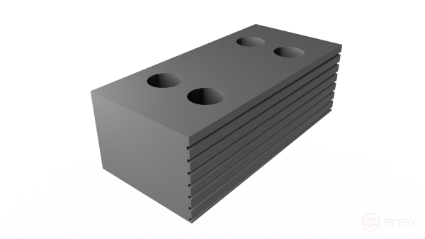 Упор ТМК 150x70 R HRC60