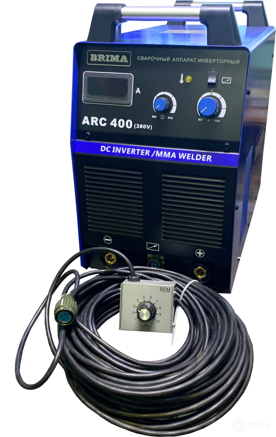 BRIMA ARC-400 inverter unit (380V) with remote control