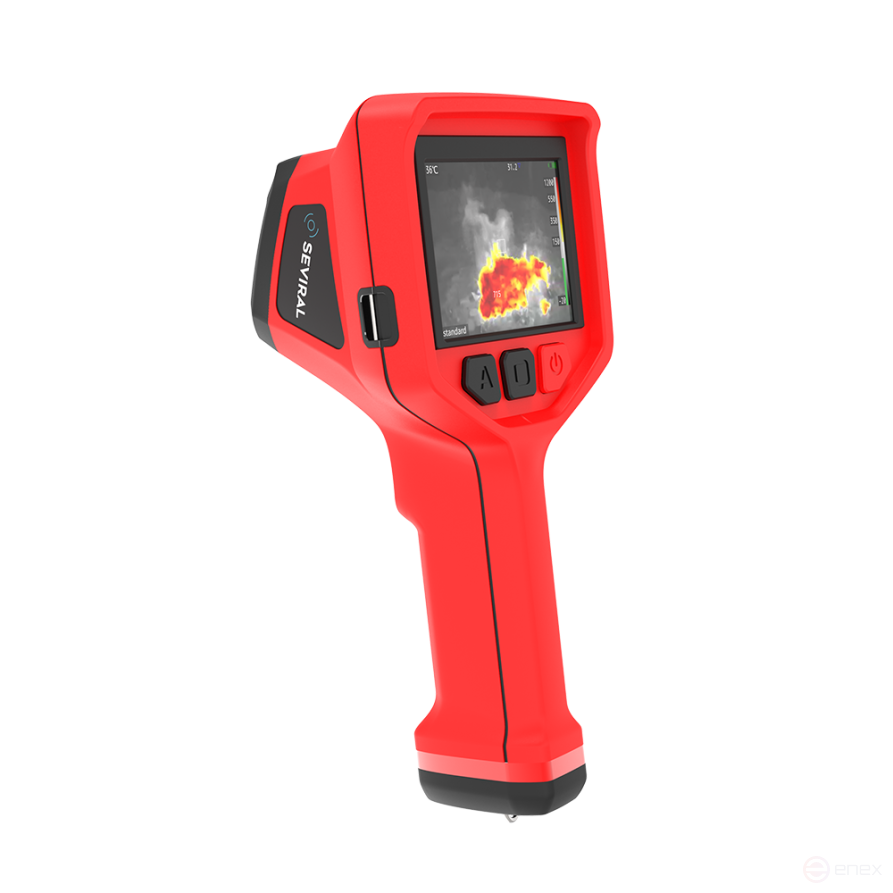 Тепловизор пожарный SEVIRAL AV3FW