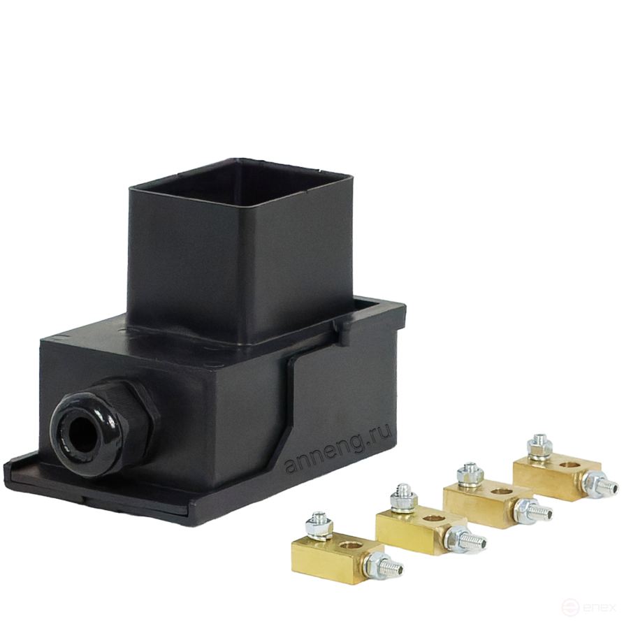 End power supply HFP56 (with terminals, 120-210A), 56DG/85-210A