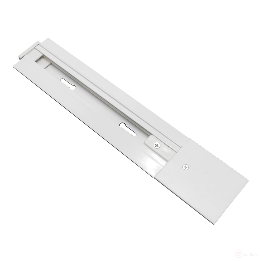 Busbar single-phase built-in RC-2W-TL 2m white series TOP-LINE IN HOME