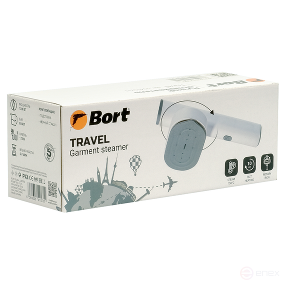 BORT Travel Clothes Steamer