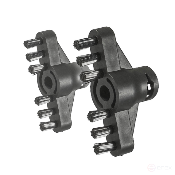 Набор аксессуаров для пароочистителя BORT Wide brush SET (2pcs)