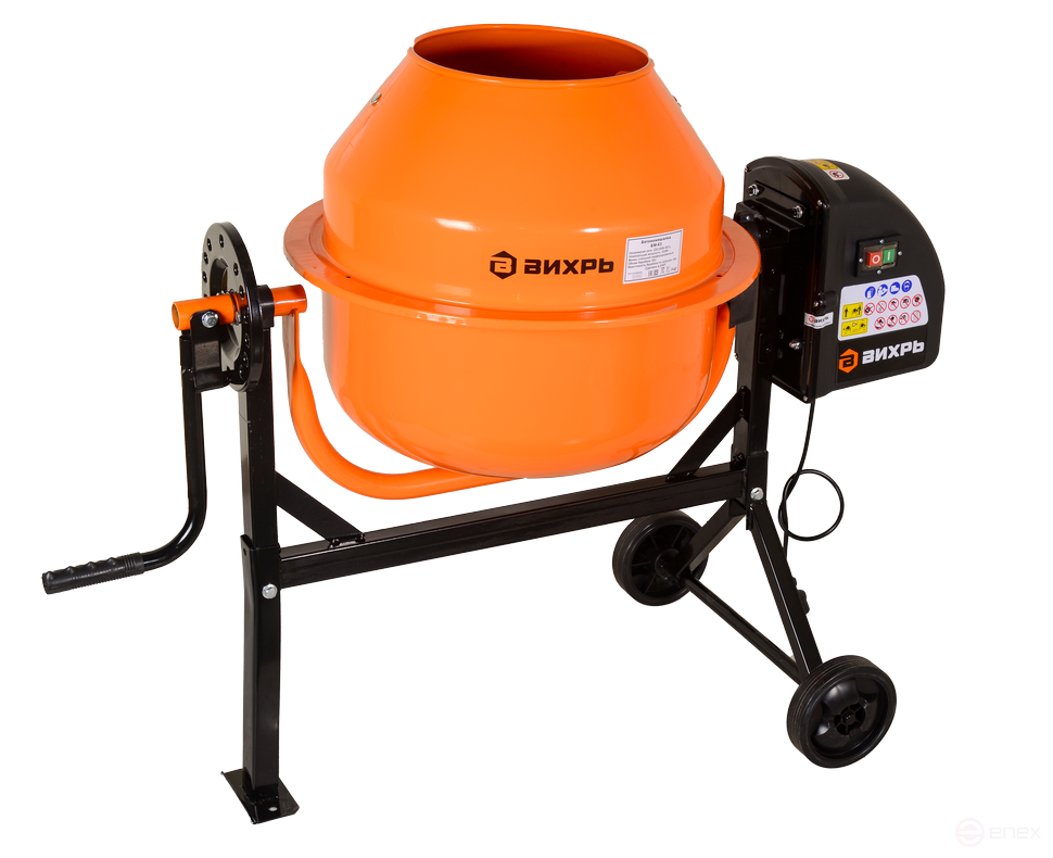 Бетономешалка ВИХРЬ БМ-63
