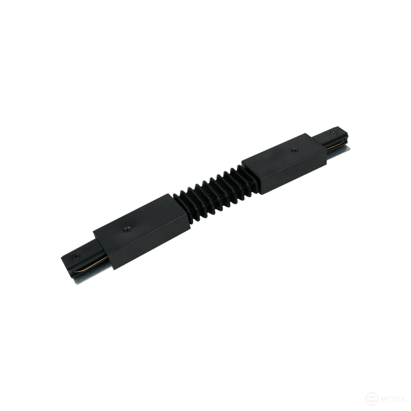 Коннектор шинопровода гибкий FK-B-TL черный серии TOP-LINE IN HOME