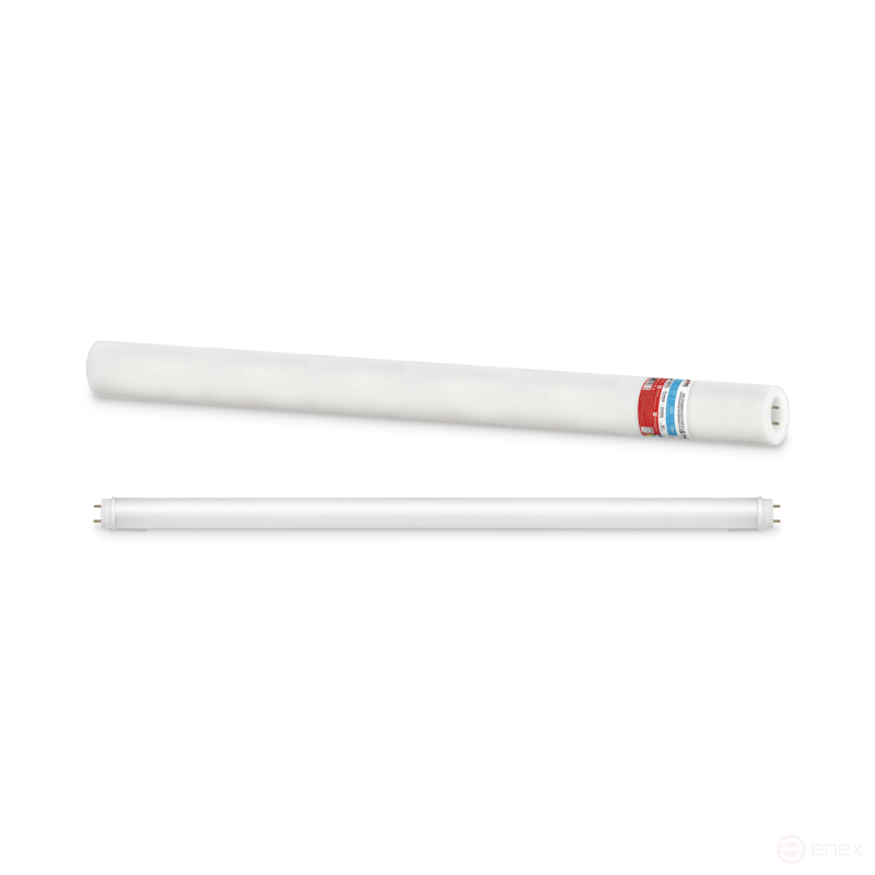 Лампа светодиодная LED-T8-М-МД 25Вт G13 6500К 2500Лм 1,2м матовая неповоротная 0-100% 8м 30сек микроволновый датчик IN HOME