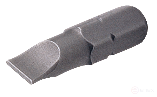 Биты шлиц 6,5 мм, 25 мм, 1/4, 10 шт.