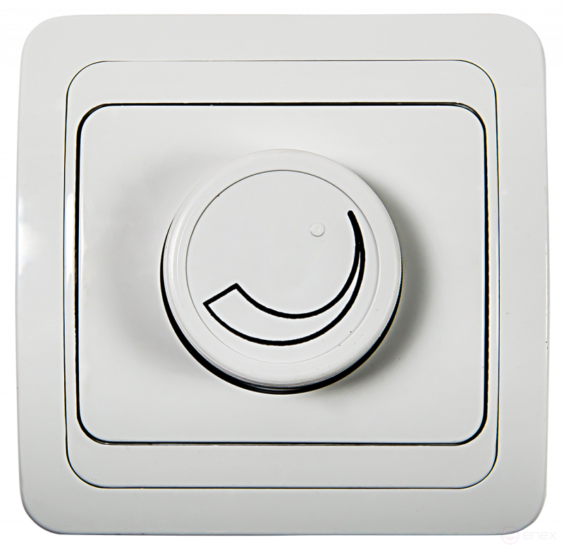 Диммер 600Вт CLASSICO белый 2111 IN HOME