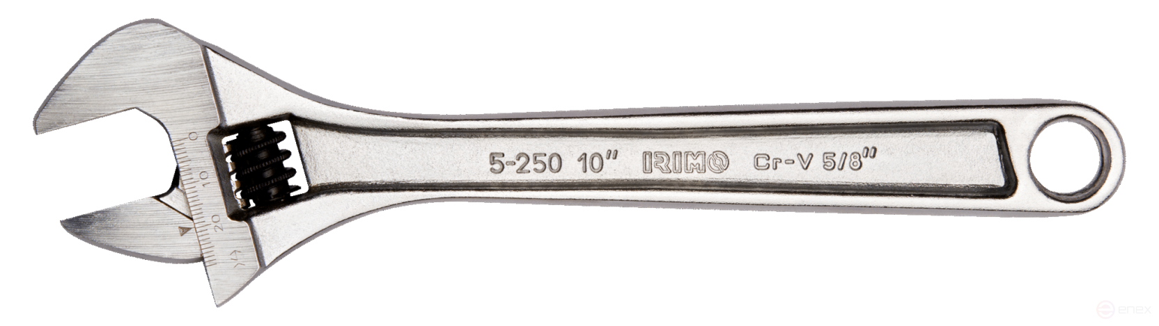 Adjustable chrome key 15", IP