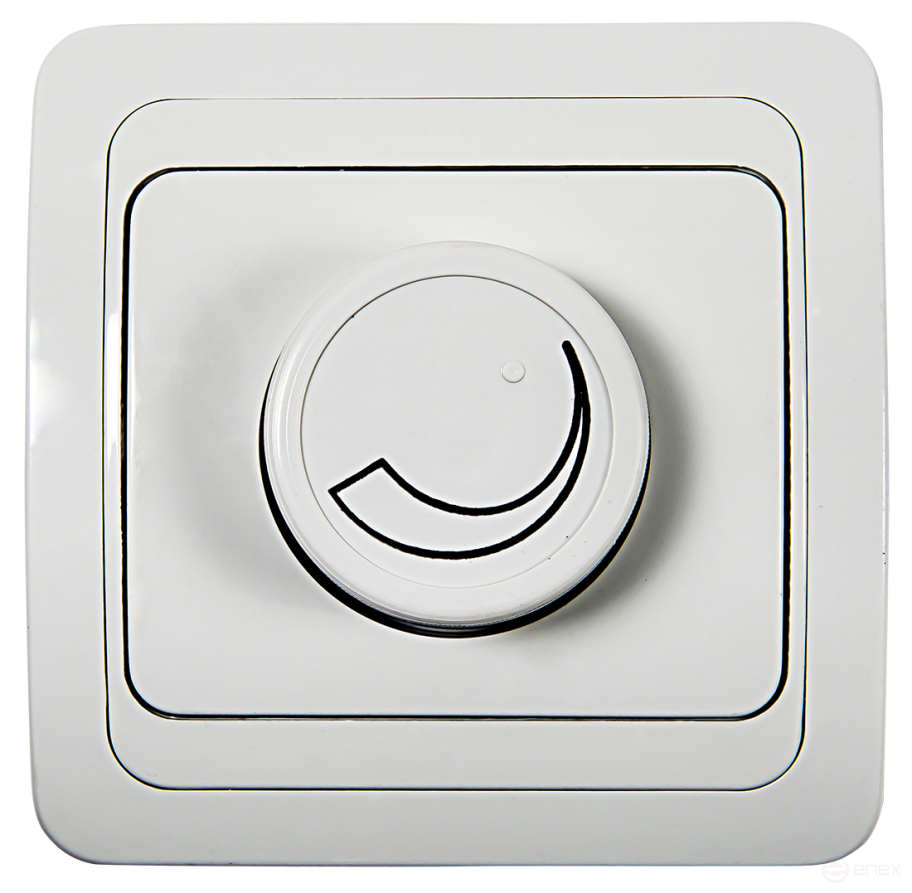 Диммер 600Вт CLASSICO белый 2111 IN HOME