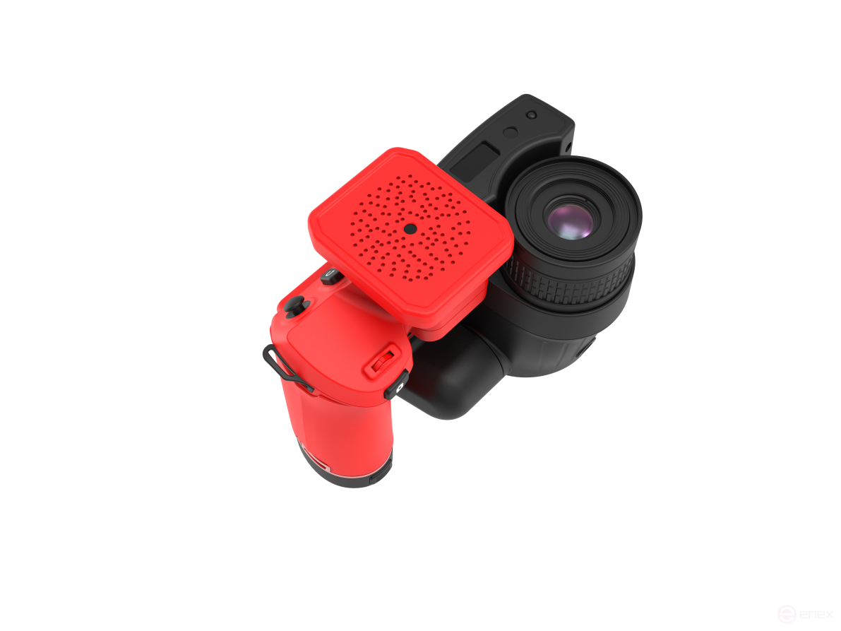 Тепловизионная ультразвуковая камера SEVIRAL T300-S