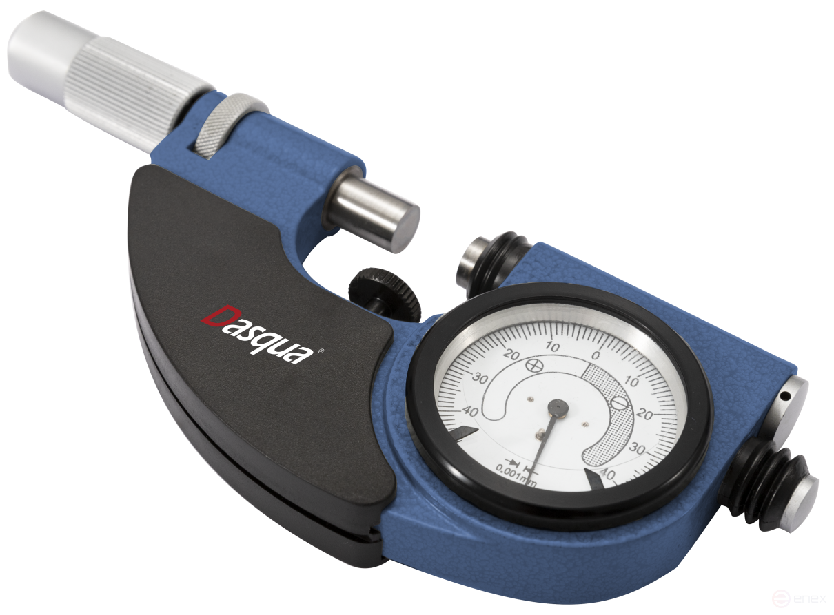 Скоба рычажная 0-25 мм; 0,001 мм