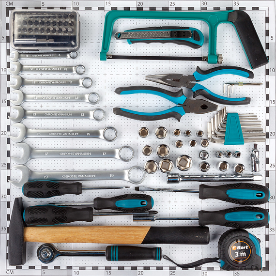 BORT BTK-89 Hand Tool Kit