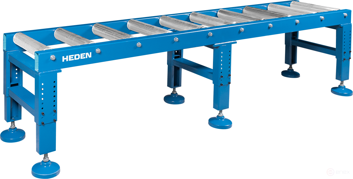 Рольганг тяжелый Heden RH3000-10, 3 м, арт. 210.319