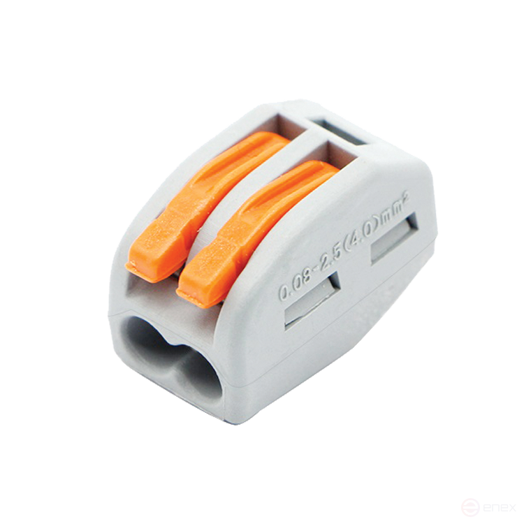 Construction and installation terminal SMK 222-412 (25 pcs./pack) IN HOME