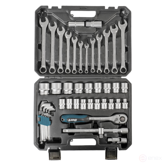 Набор ручного инструмента BORT BTK-47