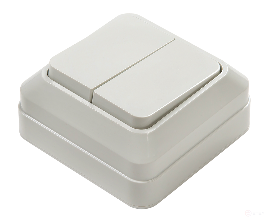 Two-key switch BOLLETO white bill OF lading 7023 IN HOME