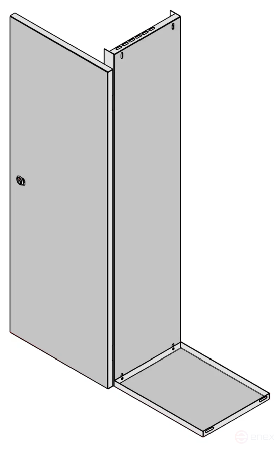 MULTICOLOR Switch compartment VRU-2/VRU-3 IP31/IP54 (630x1800) (WxDxH) RAL 7035