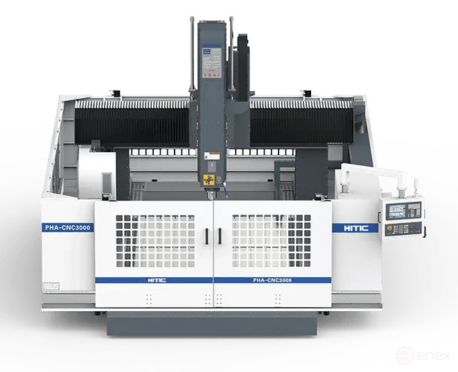 3-осевой высокоскоростной портальный обрабатывающий центр HITIC PHA-CNC6000