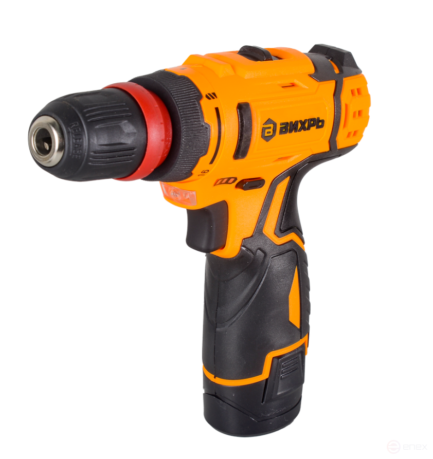 Cordless Screwdriver Drill Vortex DA-12L-2X