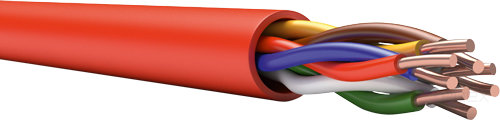 Cable series KPKV, KPKP, including flexible and shielded KPKVng(A)-FRLSLTx 1x2x0,35, 200 m