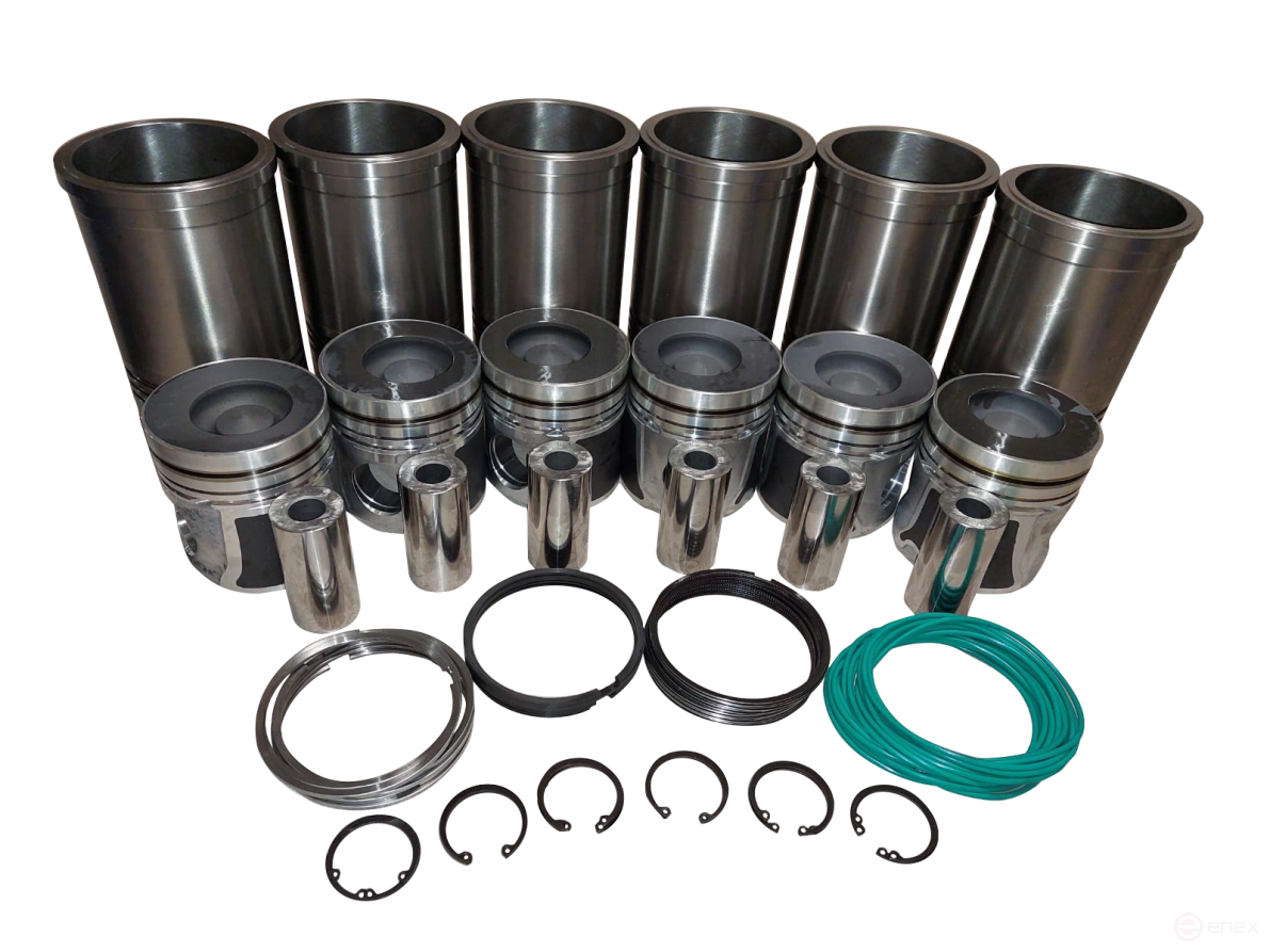 Поршневая группа двигателя WLD 227 в сборе