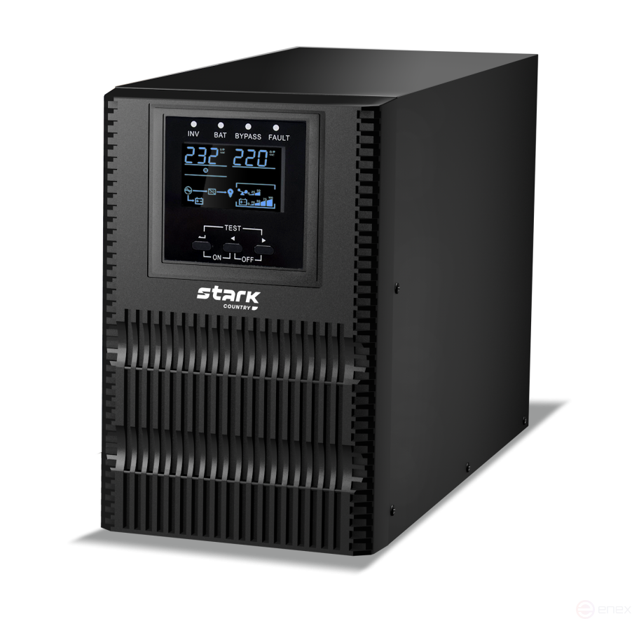 Uninterruptible power supply STARK COUNTRY 3000 ONLINE ONE