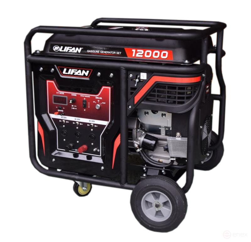 Gasoline generator Lifan 12000E