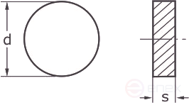 Plate RNMN120400S02020 CBN HN800