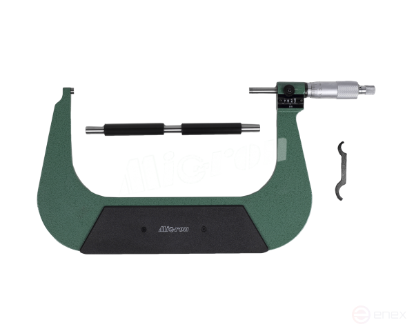 Micrometer MCCM- 200 0.01 with a mechanical slider with verification