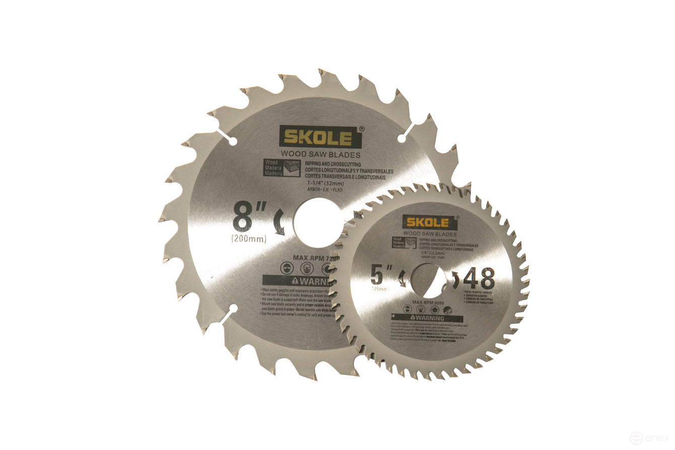 Wood saw blade SKOLE 400_40_50 D1 4004050