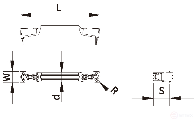 Пластина TDC4