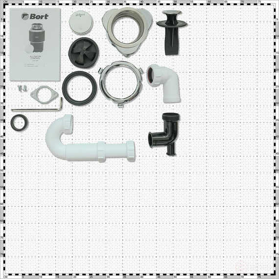 Food waste shredder BORT Alligator Control
