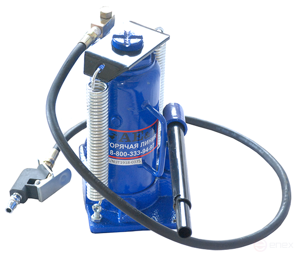 Pneumohydraulic Jack 12t bottle T21012 AE&T