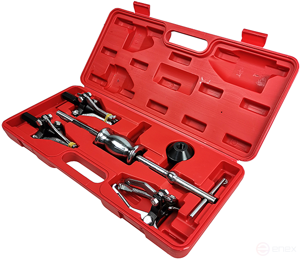 Puller internal and external 3 grippers with reverse hammer TA-D1031 AE&T