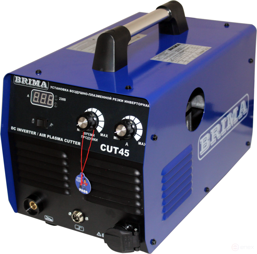 УСТ-КА ИНВ. ВОЗД-ПЛАЗМ.РЕЗКИ CUT 45 "BRIMA С КОМПРЕССОРОМ