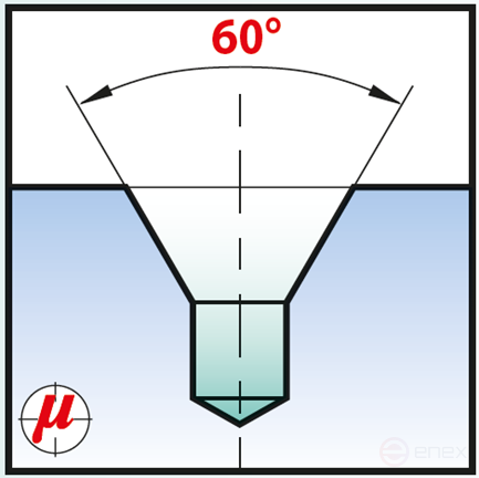 Centering drill 11 3.15x0.8 A M2