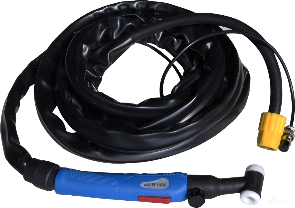 Горелка аргоно-дуговая "BRIMA" TIG SR-26VF (4m)