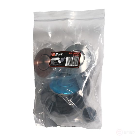 Pneumatic switch BORT Air switch (3 colors)