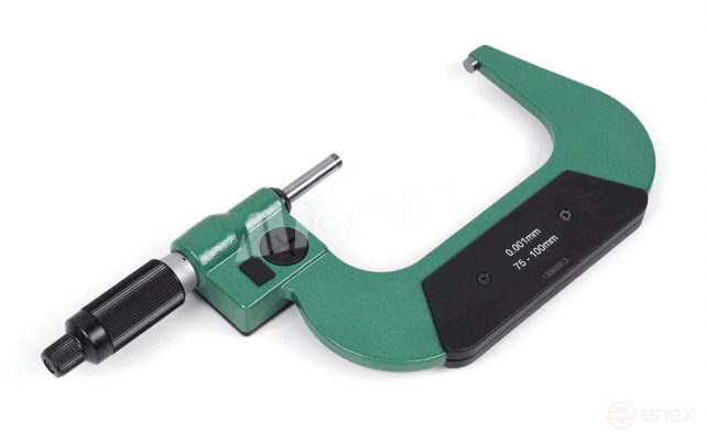 Микрометр МКЦ - 100 0.001 электронный 2-кн IP65 с поверкой